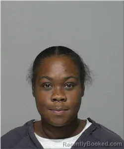 Mugshot of Alexis Hightower booked in Milwaukee County, Wisconsin on July 6, 2026