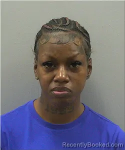 Mugshot of Diamond Terrell booked in Milwaukee County, Wisconsin on July 22, 2026