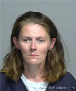 Mugshot of Amy Severson booked in Milwaukee County, Wisconsin on July 26, 2026