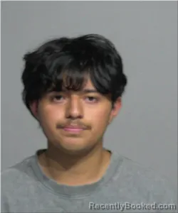 Mugshot of Alexander Cano Ortiz booked in Milwaukee County, Wisconsin on July 26, 2026