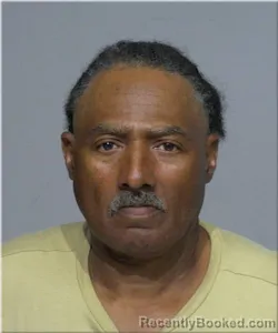 Mugshot of Arthur Lee booked in Milwaukee County, Wisconsin on July 26, 2026