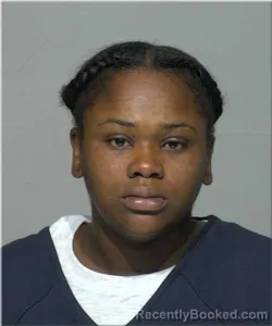 Mugshot of Trashonda Gail booked in Milwaukee County, Wisconsin on July 26, 2026