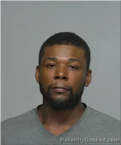 Mugshot of Johnnie Thompson booked in Milwaukee County, Wisconsin on July 26, 2026