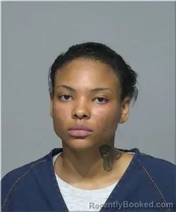 Mugshot of Jazzmin Edwards booked in Milwaukee County, Wisconsin on July 26, 2026