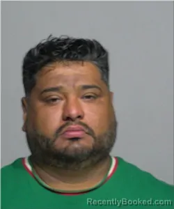 Mugshot of Ruben Hernandez booked in Milwaukee County, Wisconsin on July 27, 2026