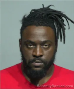 Mugshot of Vincent Cobbins booked in Milwaukee County, Wisconsin on July 27, 2026