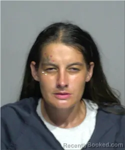 Mugshot of Monica Smoczynski booked in Milwaukee County, Wisconsin on July 27, 2026