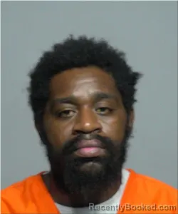 Mugshot of Raymond Harris booked in Milwaukee County, Wisconsin on July 27, 2026