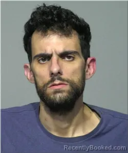Mugshot of Alex Al-Khateb booked in Milwaukee County, Wisconsin on July 27, 2026