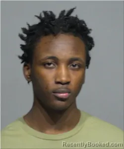 Mugshot of Jamarion Montgomery booked in Milwaukee County, Wisconsin on July 27, 2026