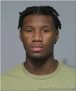 Mugshot of Malachi Pate booked in Milwaukee County, Wisconsin on July 27, 2026