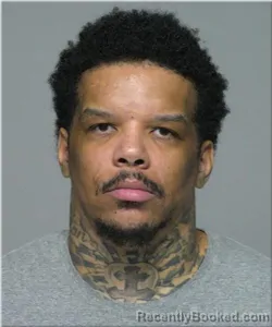 Mugshot of Kendrick Terry booked in Milwaukee County, Wisconsin on July 27, 2026