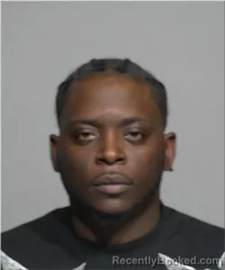 Mugshot of Demario Ward booked in Milwaukee County, Wisconsin on July 27, 2026