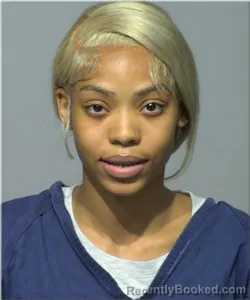 Mugshot of Jakira Lucas booked in Milwaukee County, Wisconsin on July 27, 2026