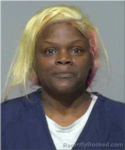 Mugshot of Tenegra Crockett booked in Milwaukee County, Wisconsin on July 27, 2026