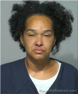 Mugshot of Janell Clark booked in Milwaukee County, Wisconsin on July 28, 2026