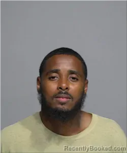 Mugshot of Kendrick Jackson booked in Milwaukee County, Wisconsin on July 28, 2026