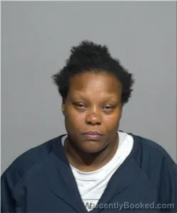 Mugshot of Carla Jones booked in Milwaukee County, Wisconsin on July 28, 2026