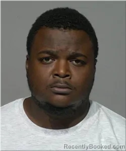Mugshot of Davion Montgomery booked in Milwaukee County, Wisconsin on July 28, 2026
