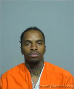 Mugshot of Kavion Kelly booked in Milwaukee County, Wisconsin on July 28, 2026