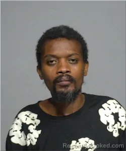 Mugshot of Marques Harris booked in Milwaukee County, Wisconsin on July 28, 2026