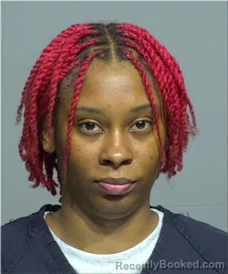 Mugshot of Eboni White booked in Milwaukee County, Wisconsin on July 28, 2026