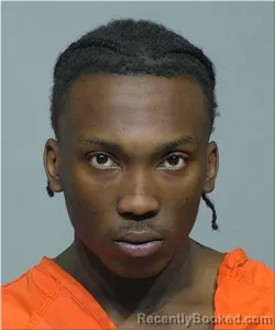 Mugshot of Taejon Potts booked in Milwaukee County, Wisconsin on July 28, 2026