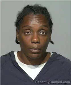 Mugshot of Debbria Williams booked in Milwaukee County, Wisconsin on July 28, 2026