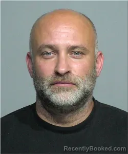 Mugshot of Mark Schutten booked in Milwaukee County, Wisconsin on July 28, 2026