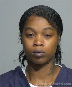 Mugshot of Priscilla Vickers booked in Milwaukee County, Wisconsin on July 28, 2026