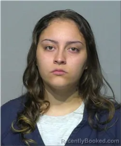 Mugshot of Emely Delgado Millan booked in Milwaukee County, Wisconsin on July 29, 2026