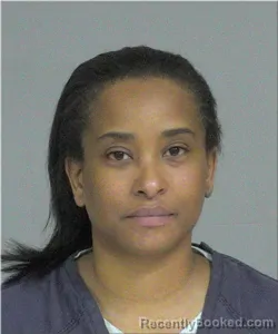 Mugshot of Angela Ramsey booked in Milwaukee County, Wisconsin on July 29, 2026