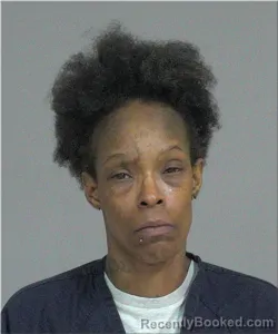 Mugshot of Latesha Evans booked in Milwaukee County, Wisconsin on July 29, 2026