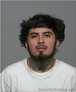 Mugshot of Miguel Delgado-Suarez booked in Milwaukee County, Wisconsin on July 29, 2026