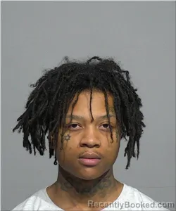 Mugshot of Hezakiah Gray booked in Milwaukee County, Wisconsin on July 30, 2026