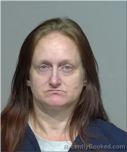 Mugshot of Melissa Dunn booked in Milwaukee County, Wisconsin on July 29, 2026