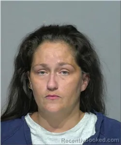 Mugshot of Rachel Balderas booked in Milwaukee County, Wisconsin on July 29, 2026