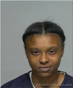Mugshot of Vantajah Westmoreland booked in Milwaukee County, Wisconsin on July 29, 2026