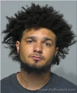 Mugshot of Aaron Thompson booked in Milwaukee County, Wisconsin on July 29, 2026