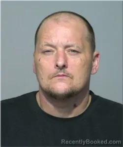 Mugshot of Daniel Rzepkowski booked in Milwaukee County, Wisconsin on July 29, 2026
