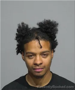 Mugshot of Chauncie Williams booked in Milwaukee County, Wisconsin on July 30, 2026