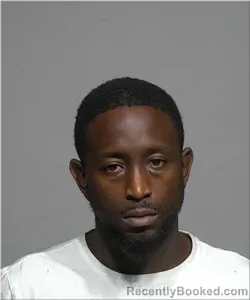 Mugshot of Montrell Brown booked in Milwaukee County, Wisconsin on July 30, 2026