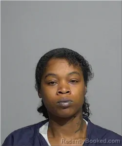 Mugshot of Priscilla Vickers booked in Milwaukee County, Wisconsin on July 30, 2026