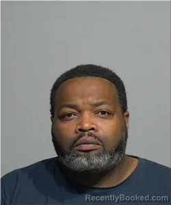 Mugshot of Corey Moore booked in Milwaukee County, Wisconsin on July 30, 2026