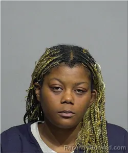 Mugshot of Carolyn Simmons booked in Milwaukee County, Wisconsin on July 30, 2026