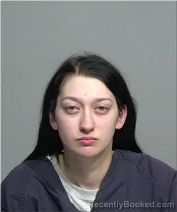 Mugshot of Alexis Wickert booked in Milwaukee County, Wisconsin on July 30, 2026