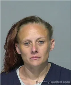 Mugshot of Rachel Rorie booked in Milwaukee County, Wisconsin on July 30, 2026