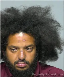 Mugshot of Javier Terry booked in Milwaukee County, Wisconsin on July 30, 2026