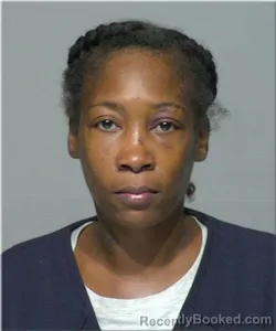 Mugshot of Areyona Lebourgeois booked in Milwaukee County, Wisconsin on July 30, 2026
