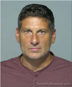 Mugshot of Gregory Studzinski booked in Milwaukee County, Wisconsin on July 30, 2026